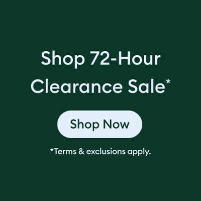 72-Hour Clearance Sale