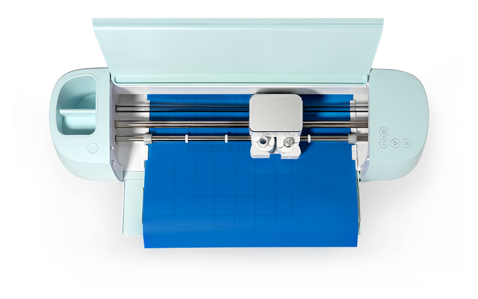 1+1, blu scuro compatibile con Cricut Explore Air e forniture impermeabile YELAIYEHAO Borsa da trasporto compatibile con Cricut Explore Air e Maker 