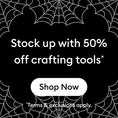 50% off accessories
