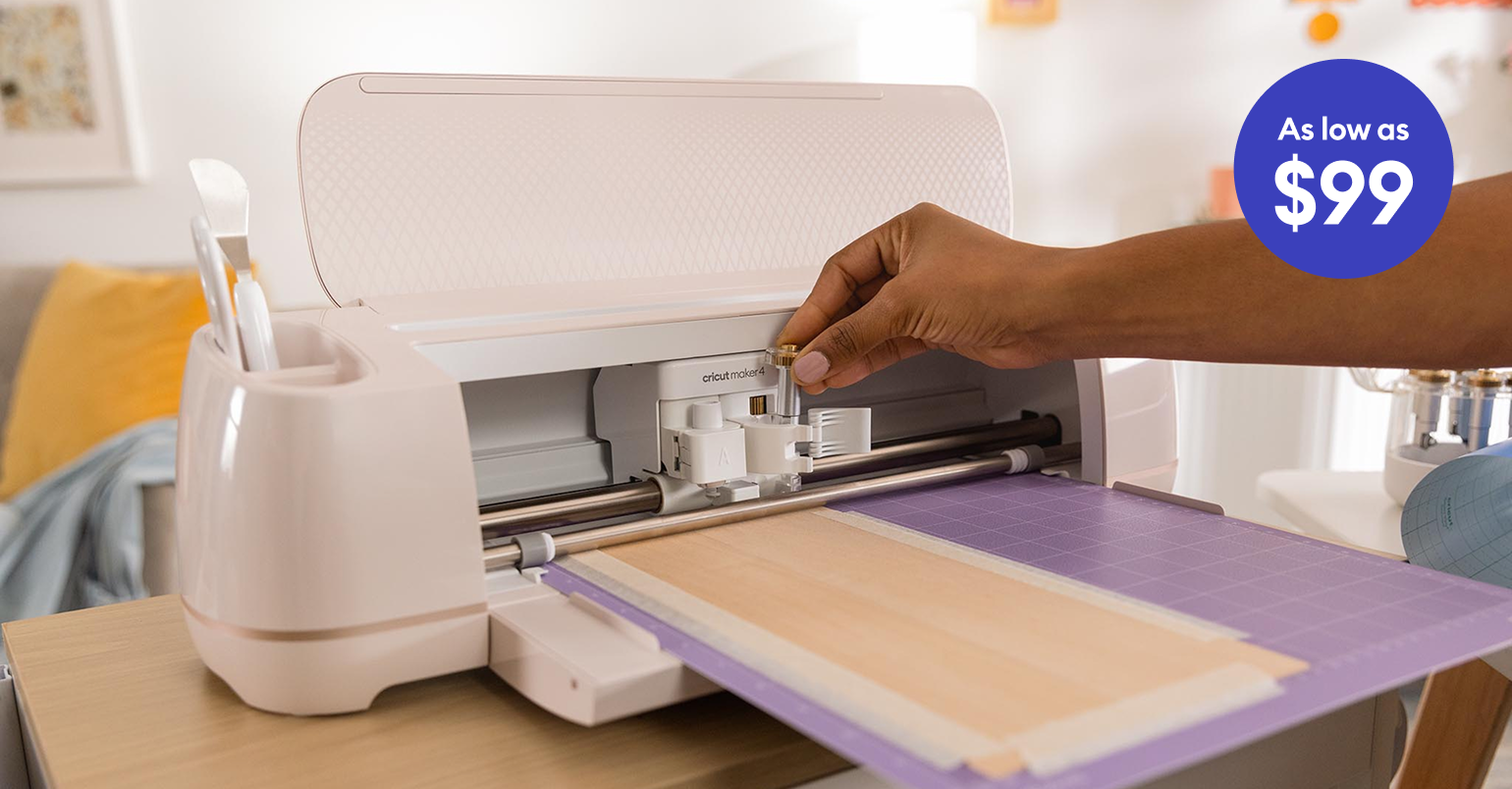 Get a cutting machine for as low as $99