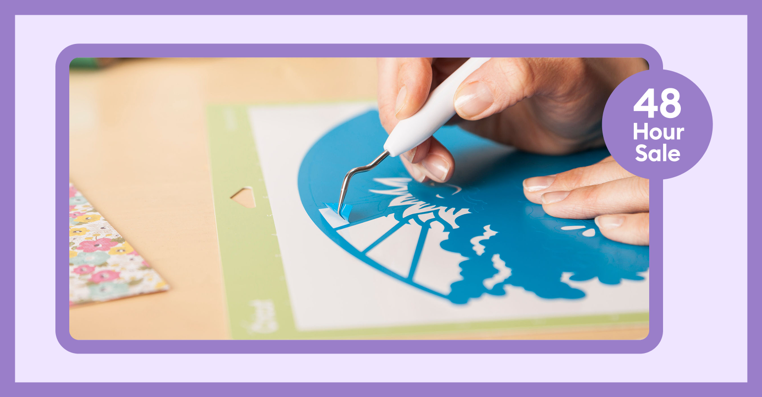 Save 50% on blades, tools & mats