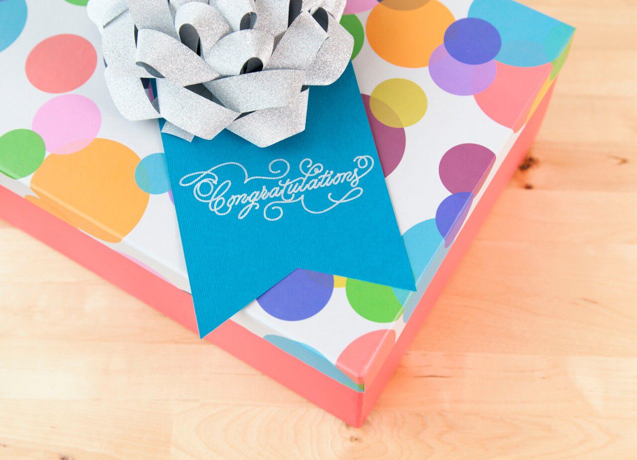 pens & markers gift card project