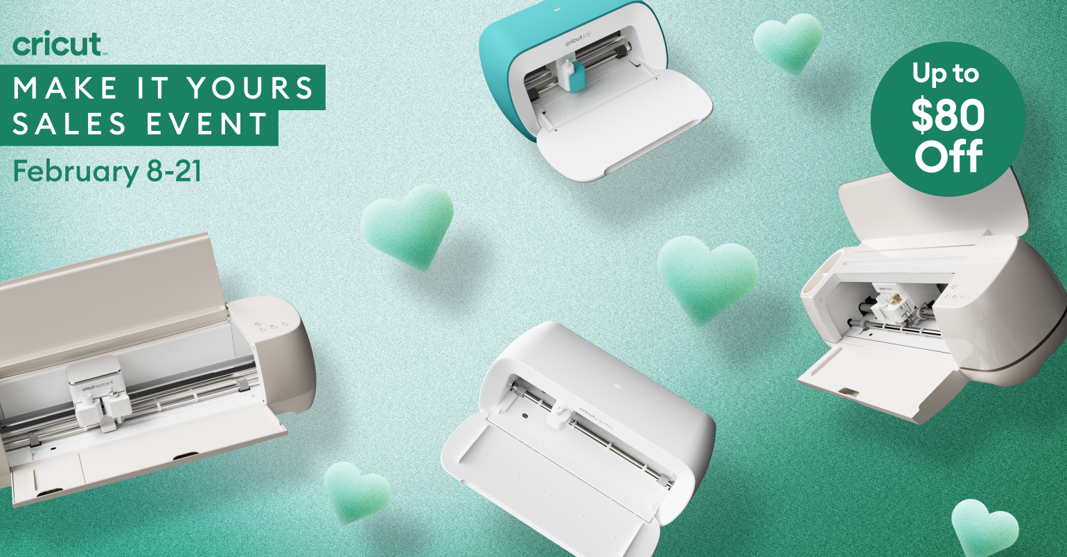 Save up to $80 on a cutting machine