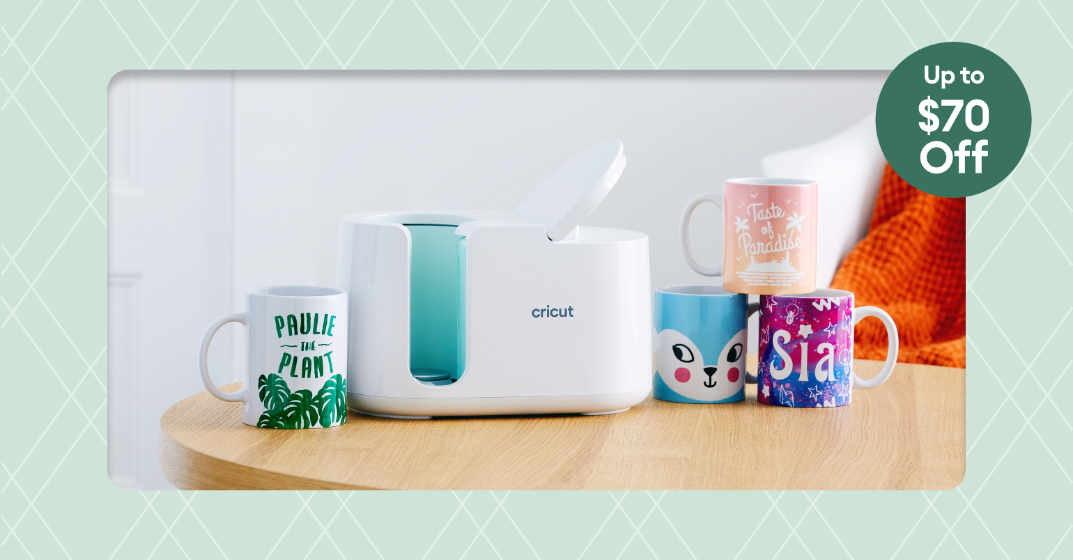 Save up to $70 on a heat press