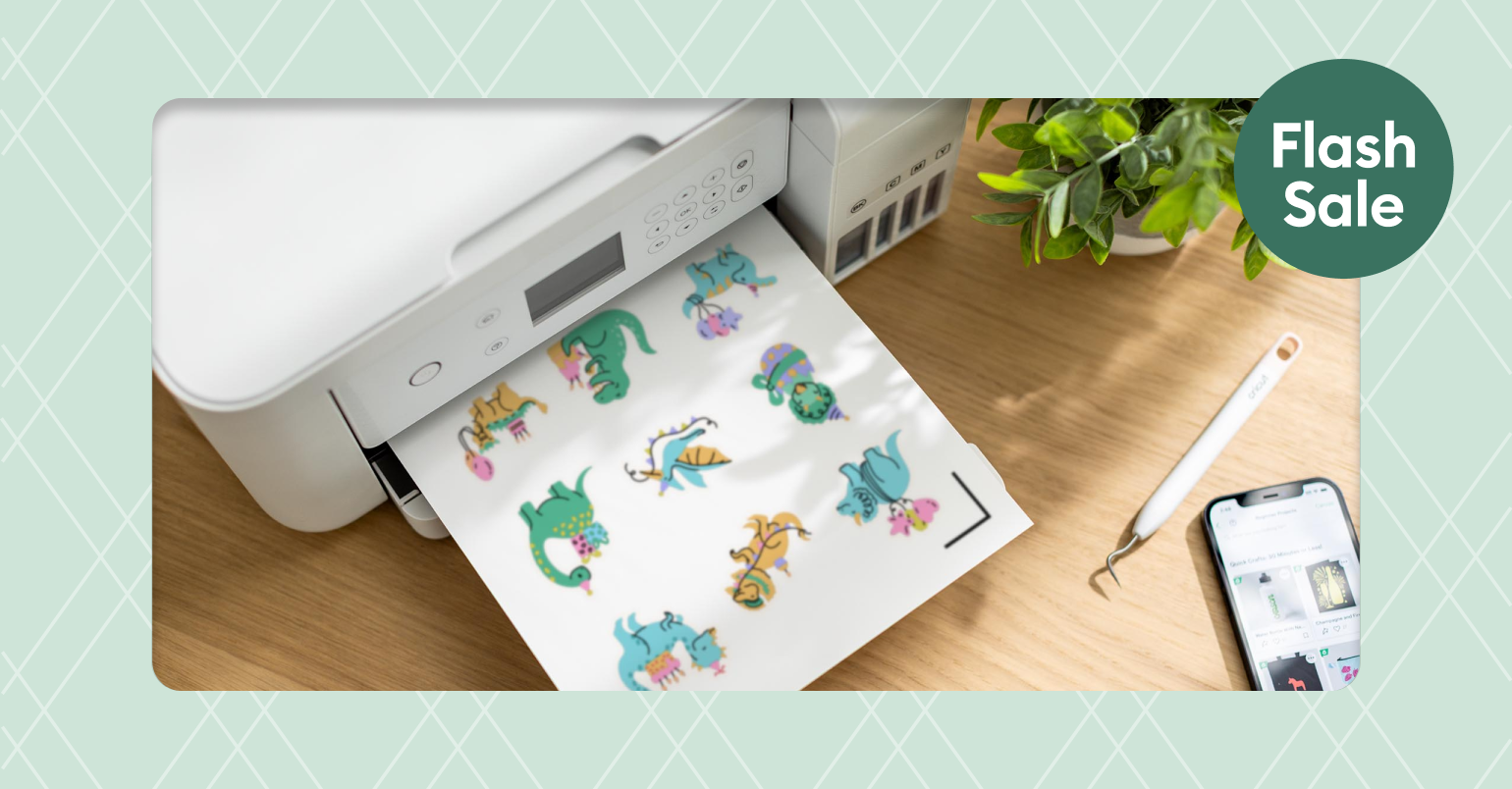 Save 50% on printable materials