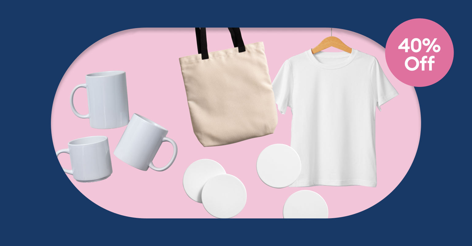 Save 40% on infusible ink