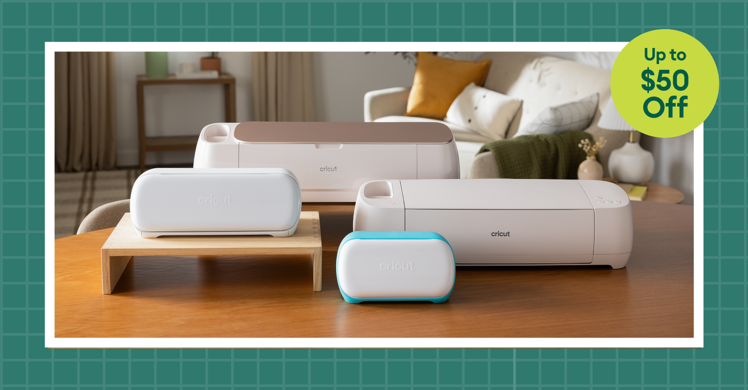 Shop machines and save up to $50