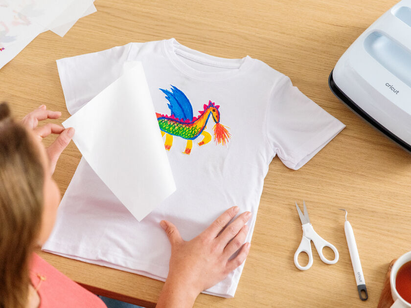 Assemble the pieces or apply your design to almost anything — from notebooks to night lights, T-shirts to totes.