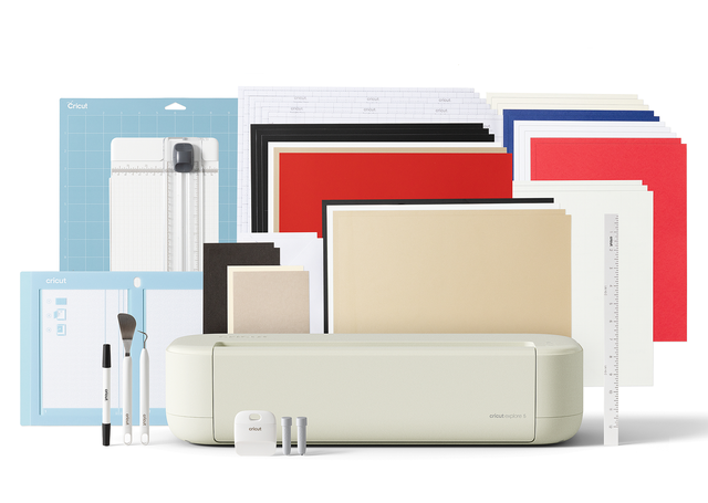 Cricut Explore 4 machine & product bundle 