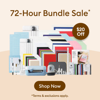 72-Hour Bundle Sale - save up to $30