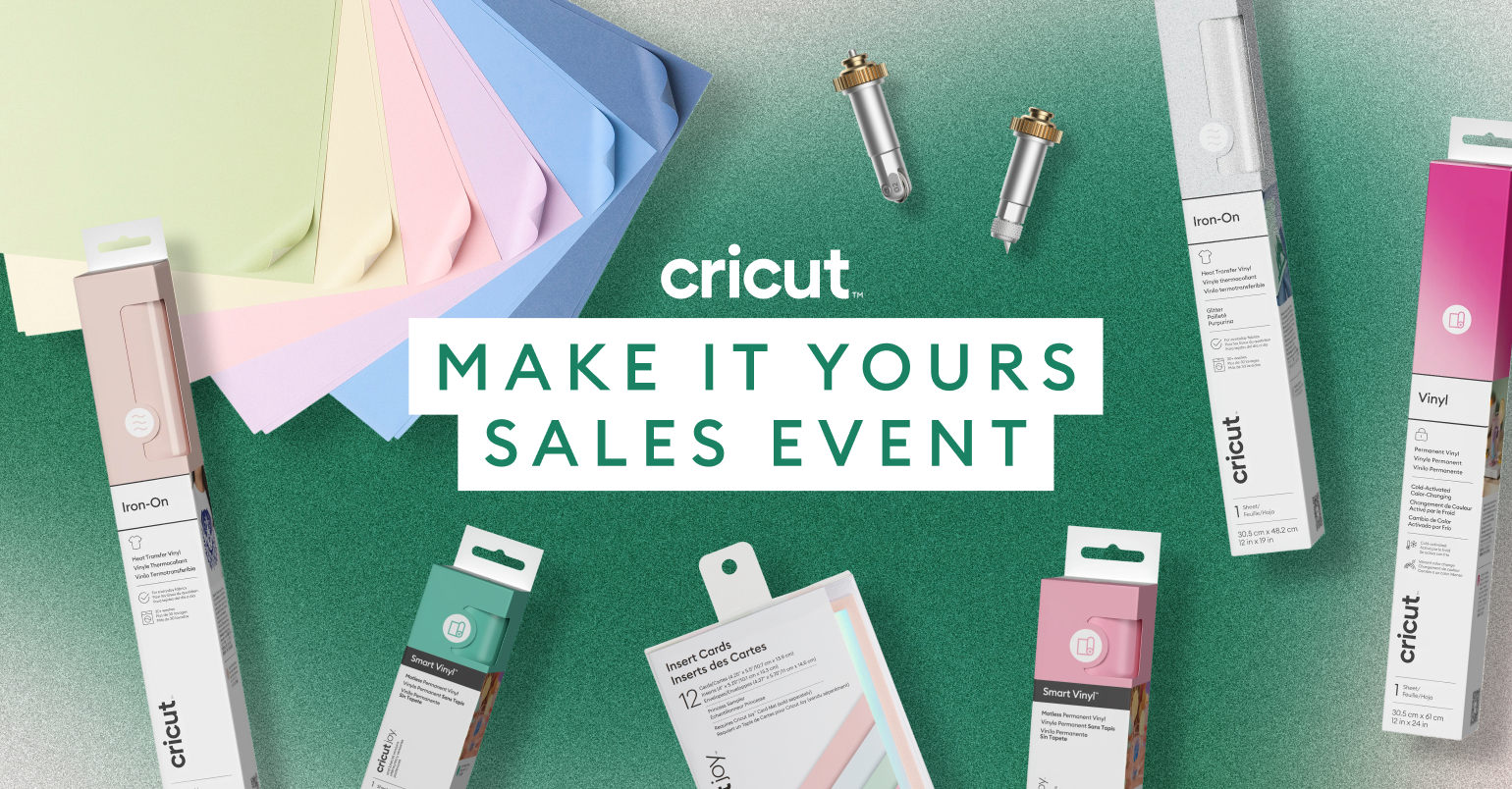 Save 50% on materials & accessories