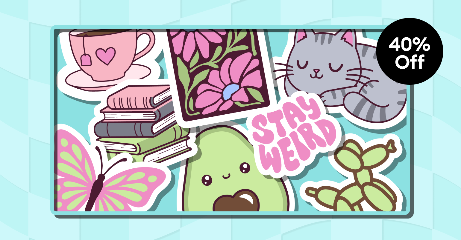 Save 40% on printables