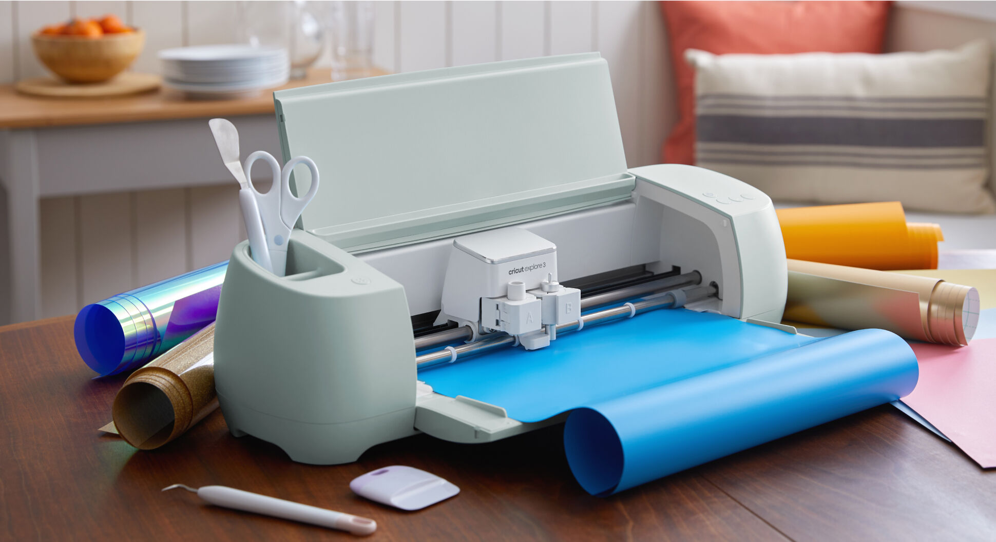 Cricut Explore® 3 - Smart Cutting Machine with Easy Printables