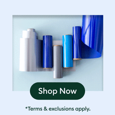 50% off supplies