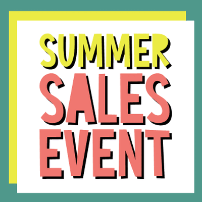 Save big during our Summer Sales Event