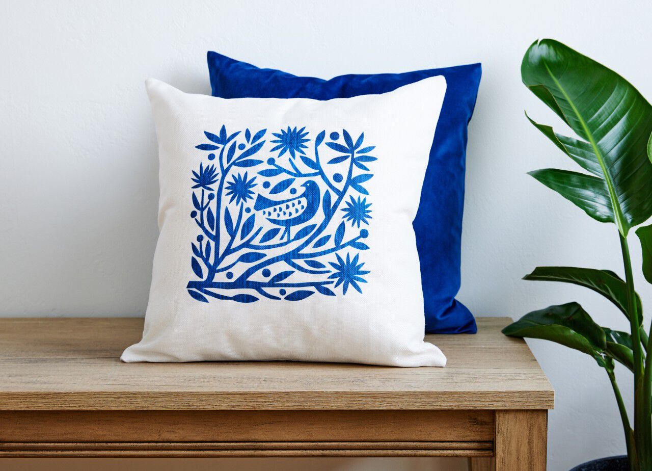 infusible ink pillows
