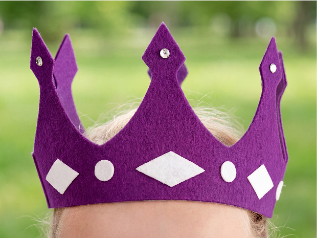 Felt crown