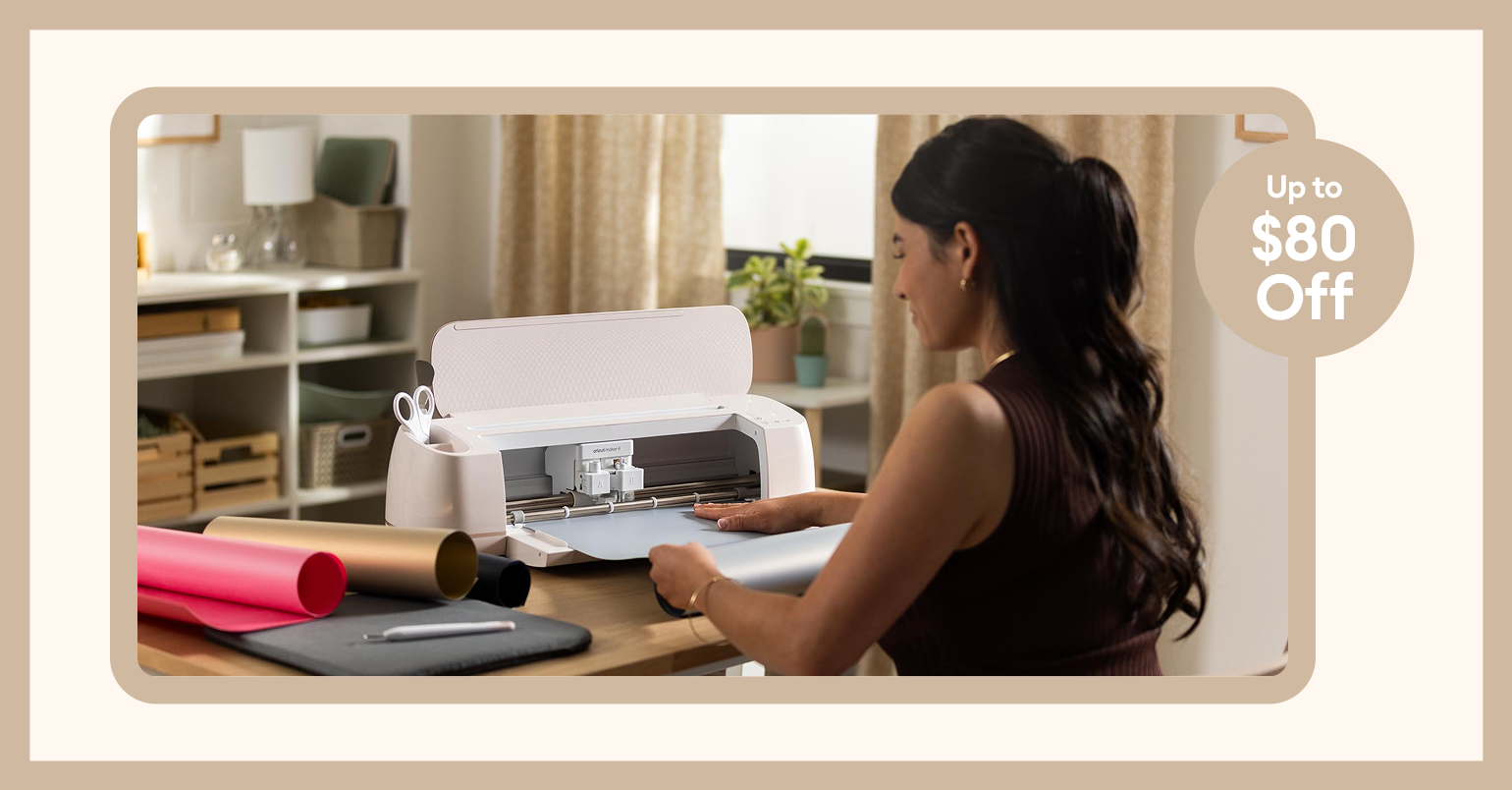 Save up to $80 on a cutting-machine