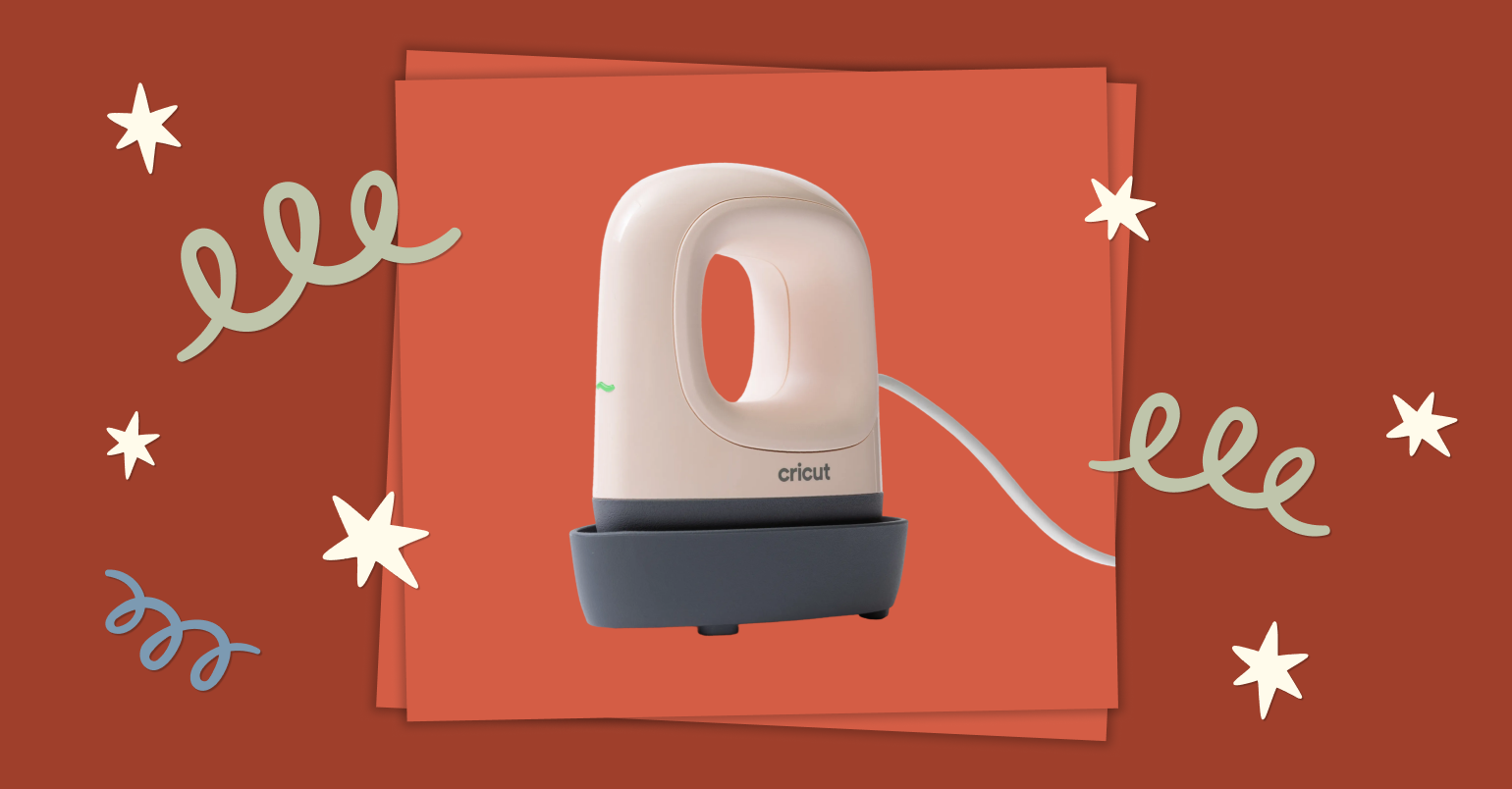 Press for less with Cricut heat presses