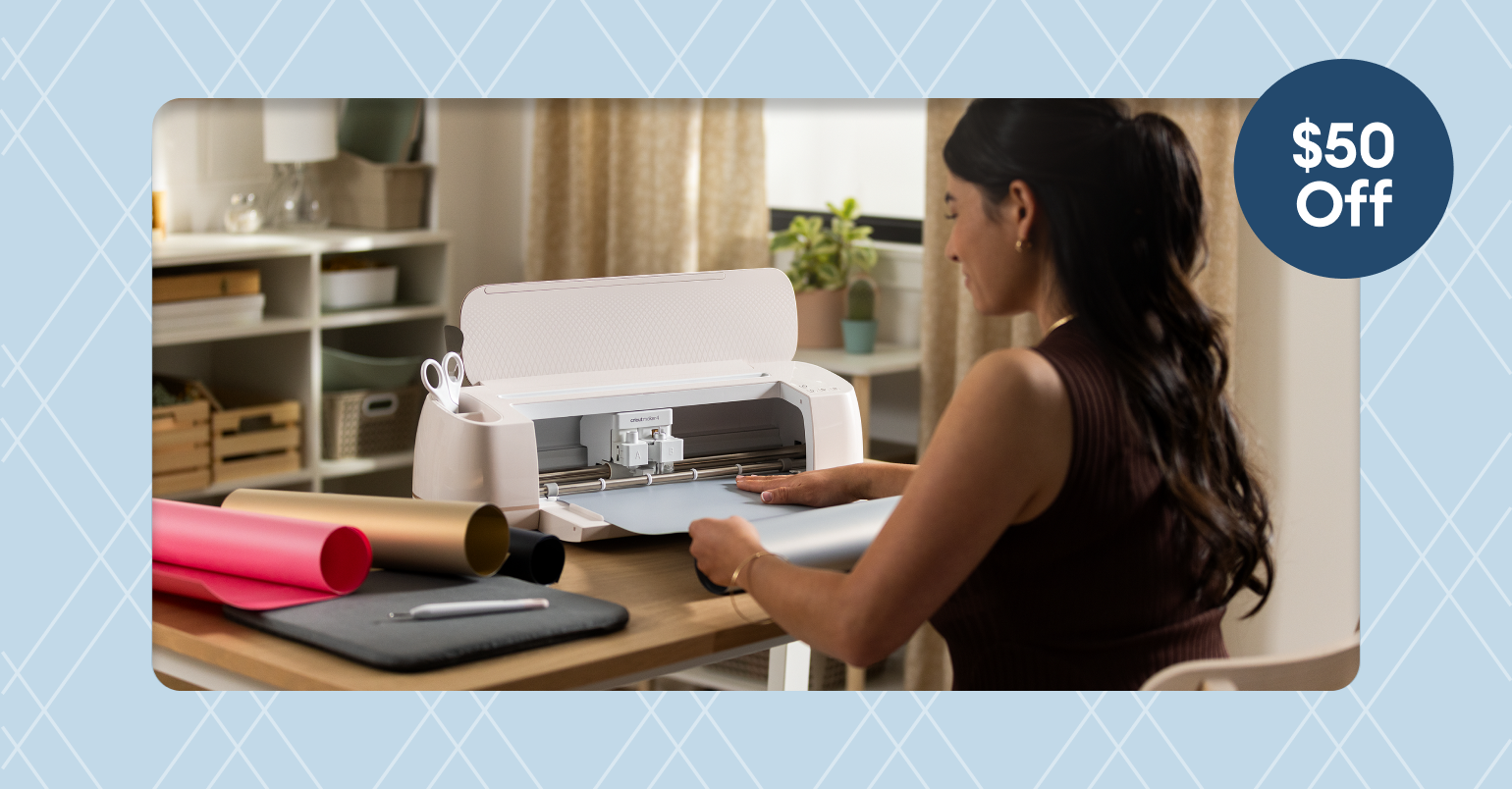 Save $50 on select cutting machines