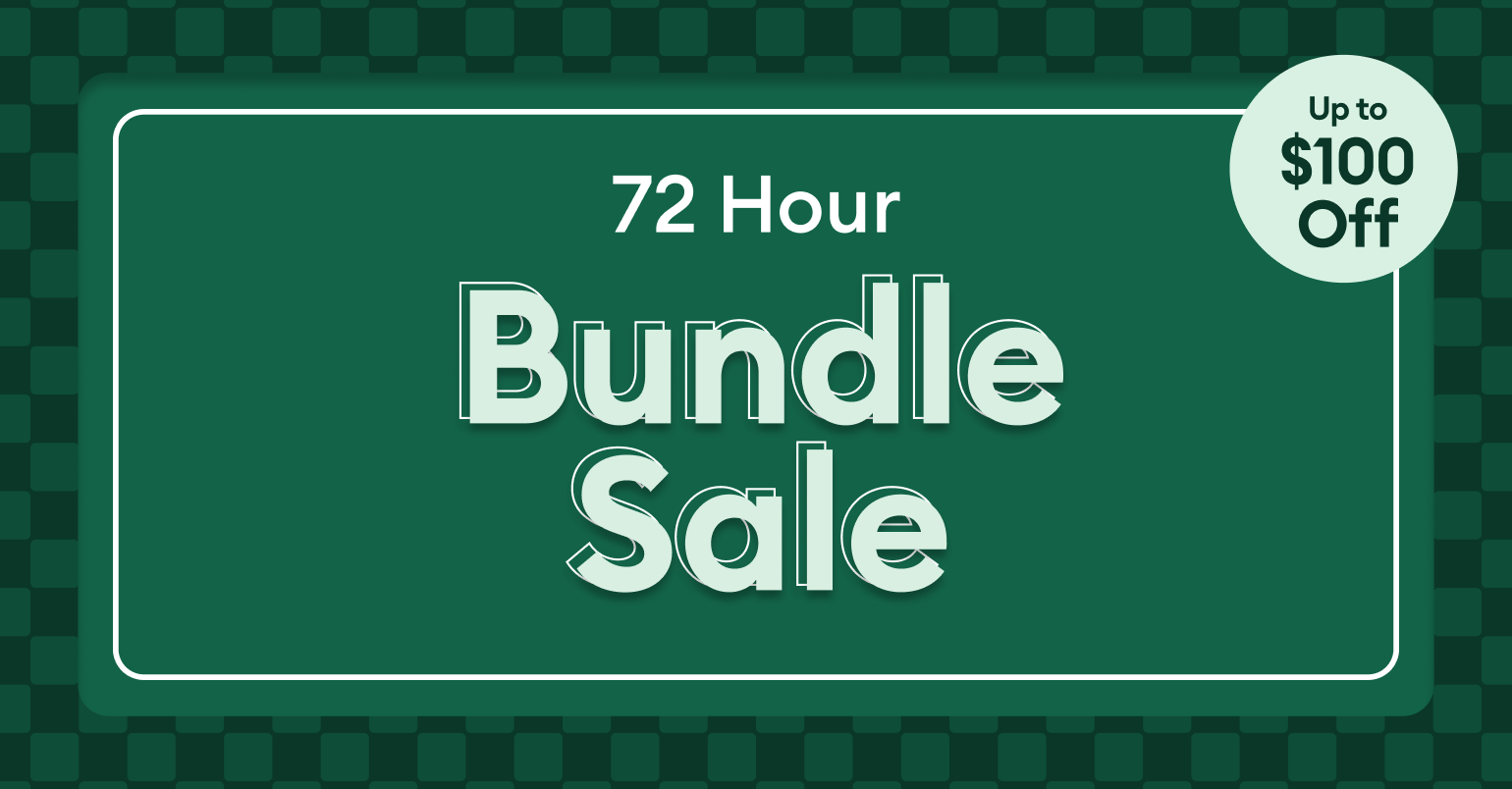 72 hour bundle sale