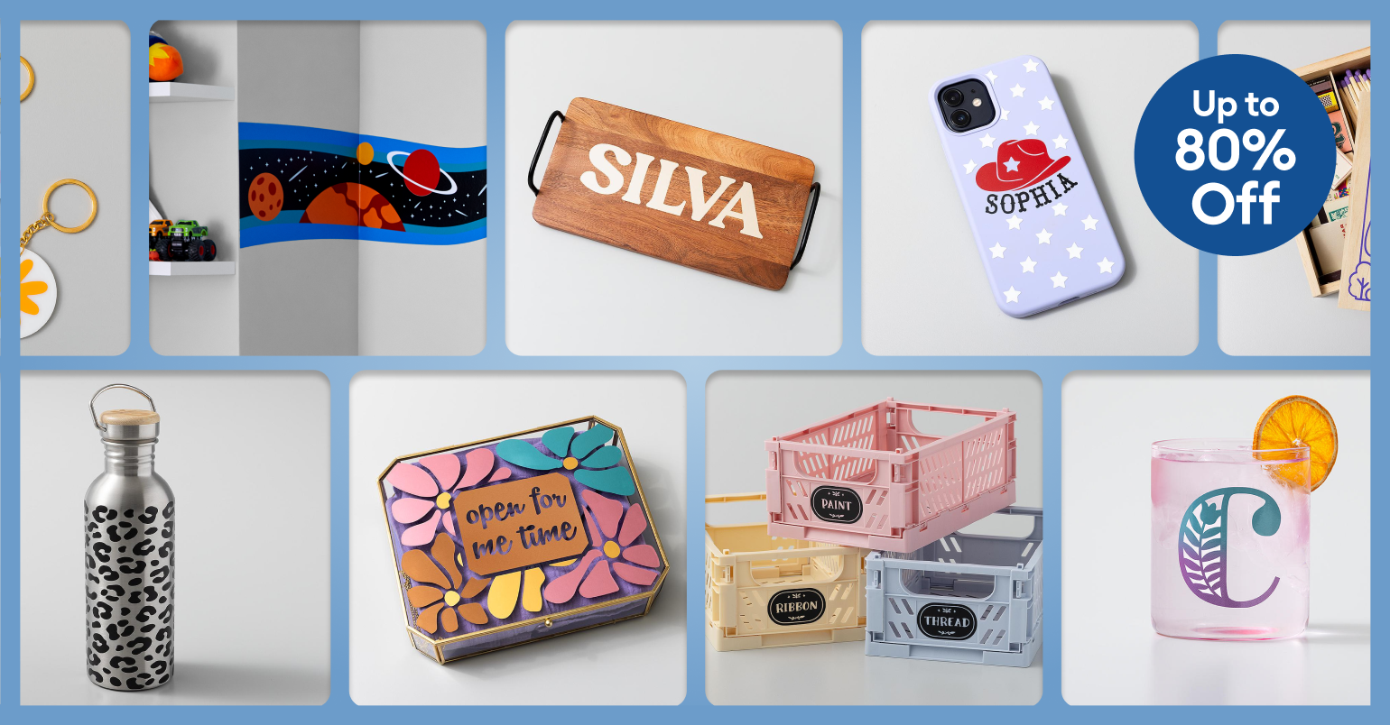 Save up to 80% on vinyl