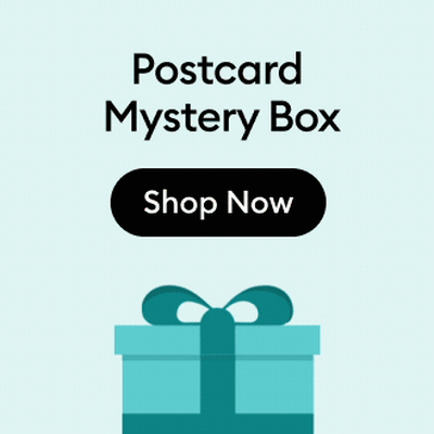 Postcard Mystery Box