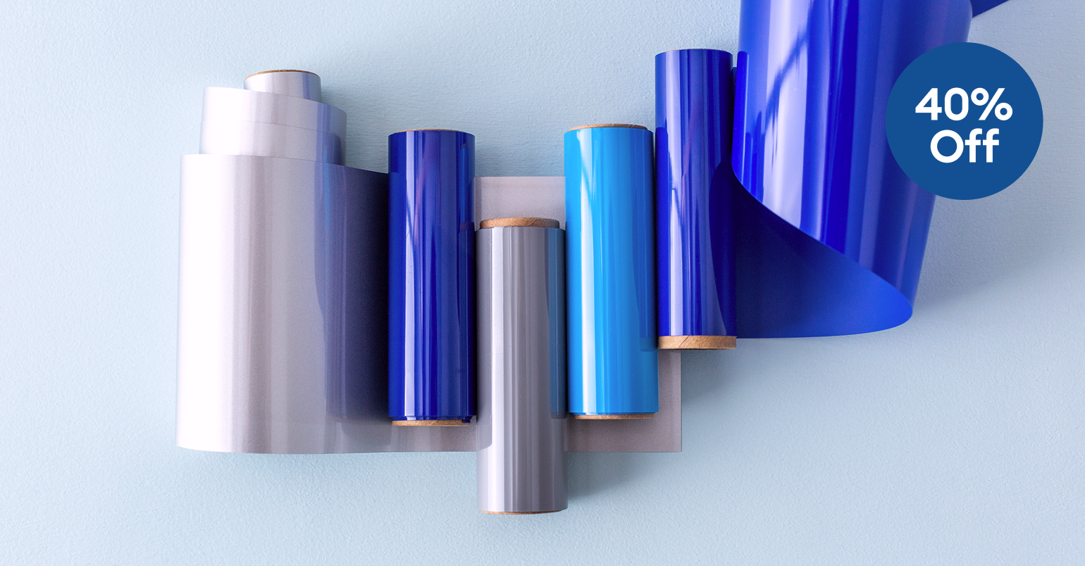 Save 50% on materials & accessories