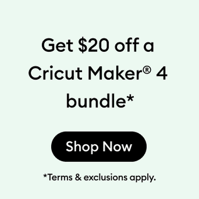Get $20 off a machine bundle