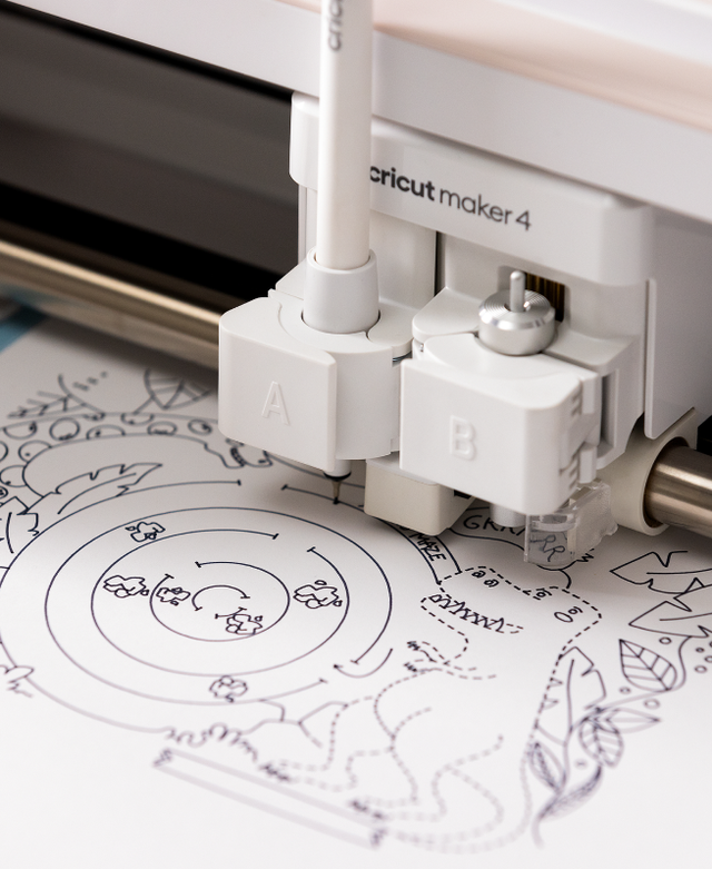 Cricut® Maker 4 – The Premium Cutting Machine