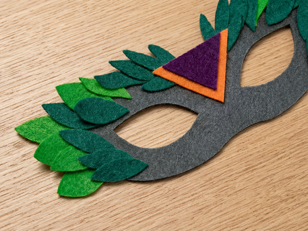 Mask felt project