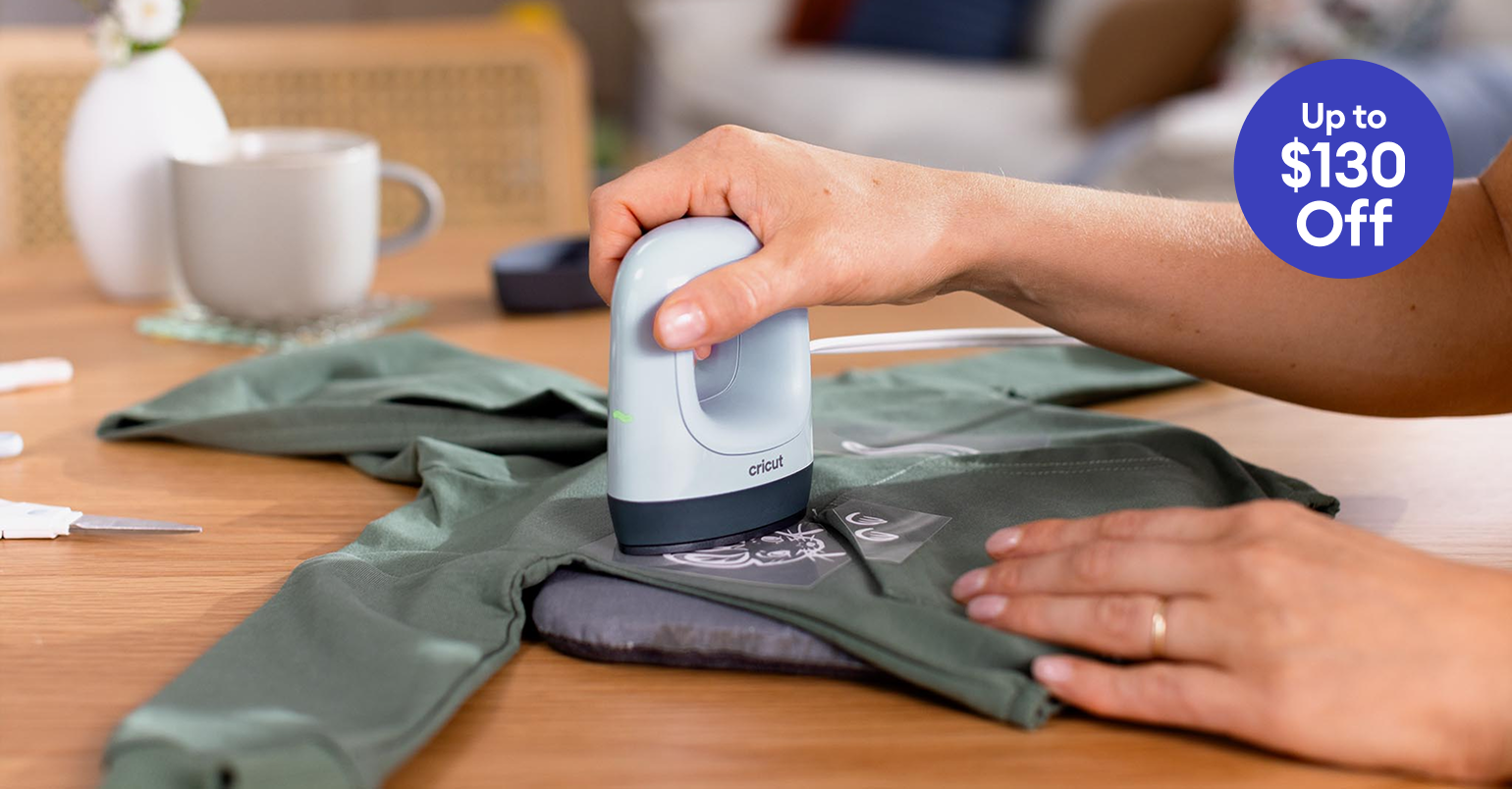 Save up to $130 on heat presses