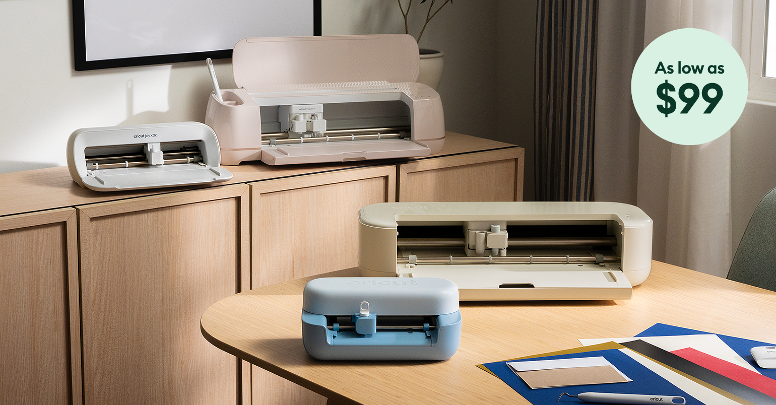 Cricut® | Smart Cutting Machines, Materials, Tools & More