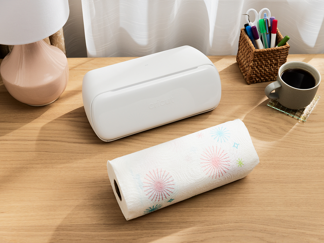 Community member profile images on a green background