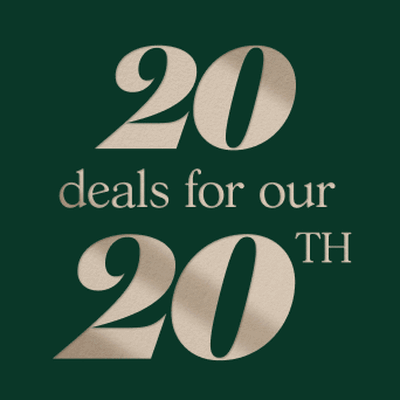20 exclusive deals 