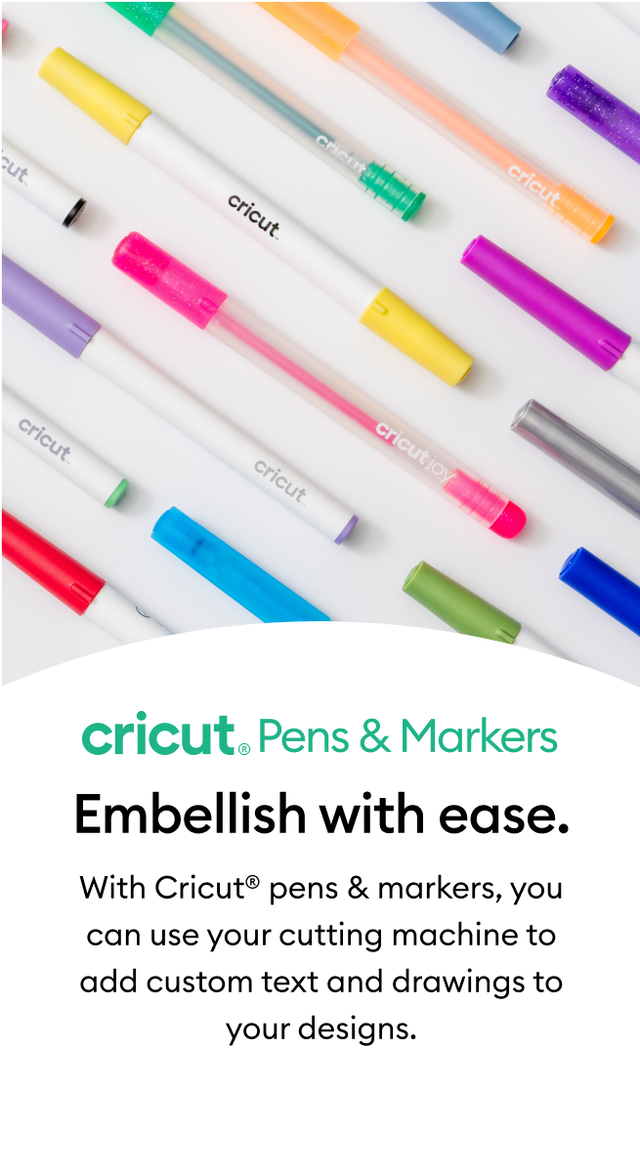 Cricut Brights Glitter Gel Pen Set - 5-Pack