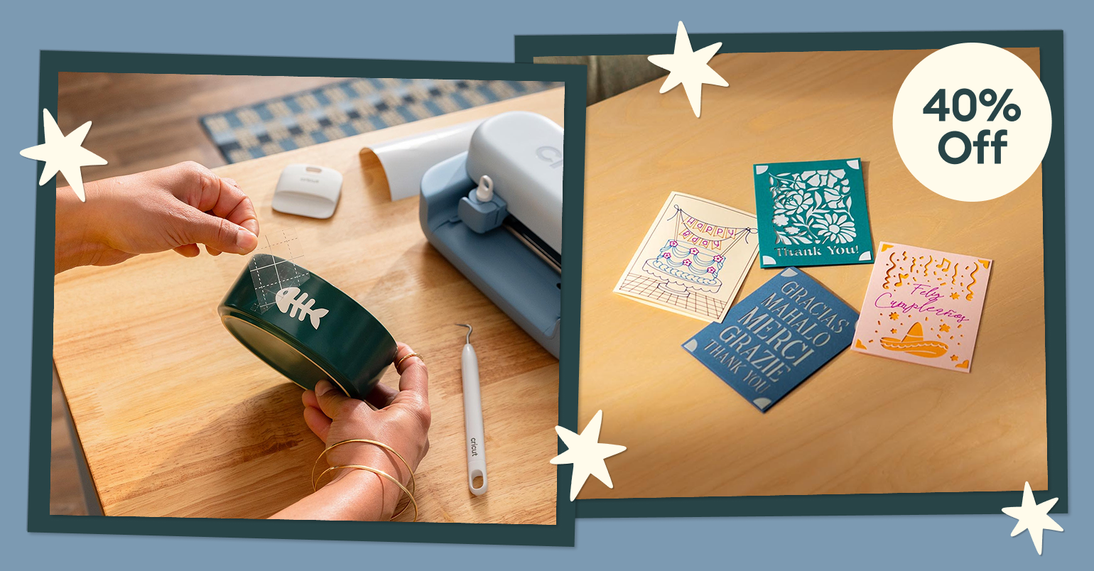 Save 40% on paper & vinyl