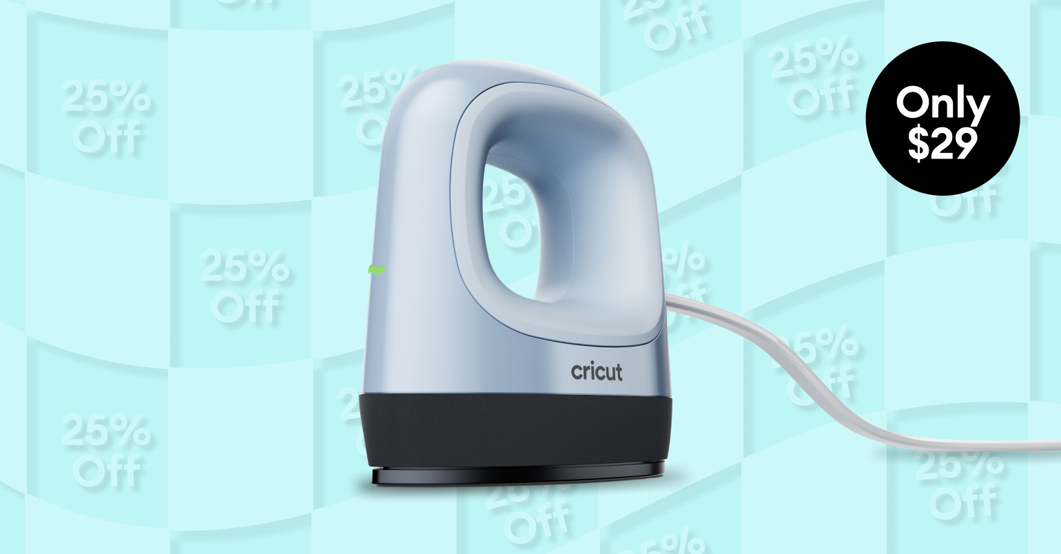 Get a heat press for as low as $29