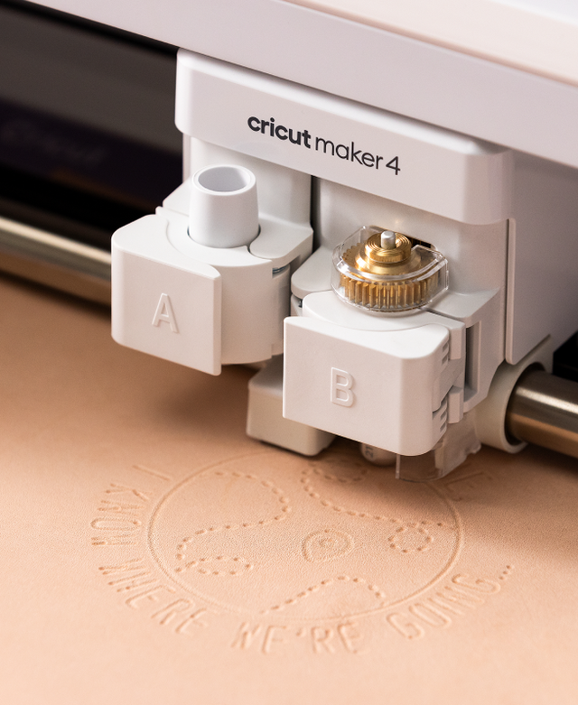 Cricut® Maker 4 – The Premium Cutting Machine