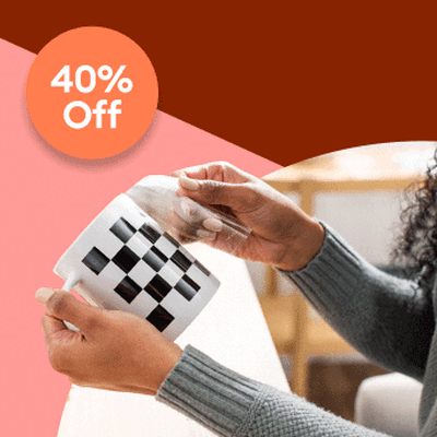 40% off vinyl