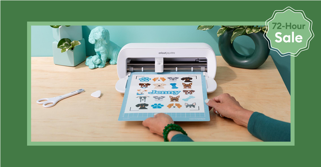 Cricut® | Smart Cutting Machines, Materials, Tools & More