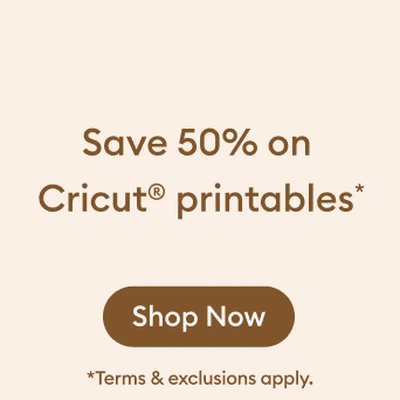 50% off printables