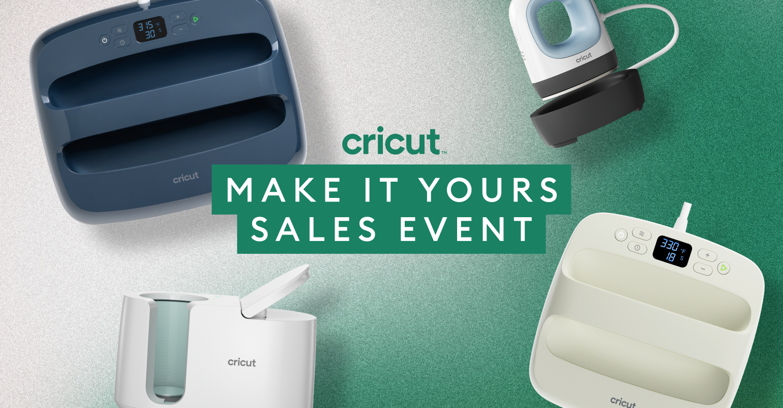 Get a heat press for up to 40% off