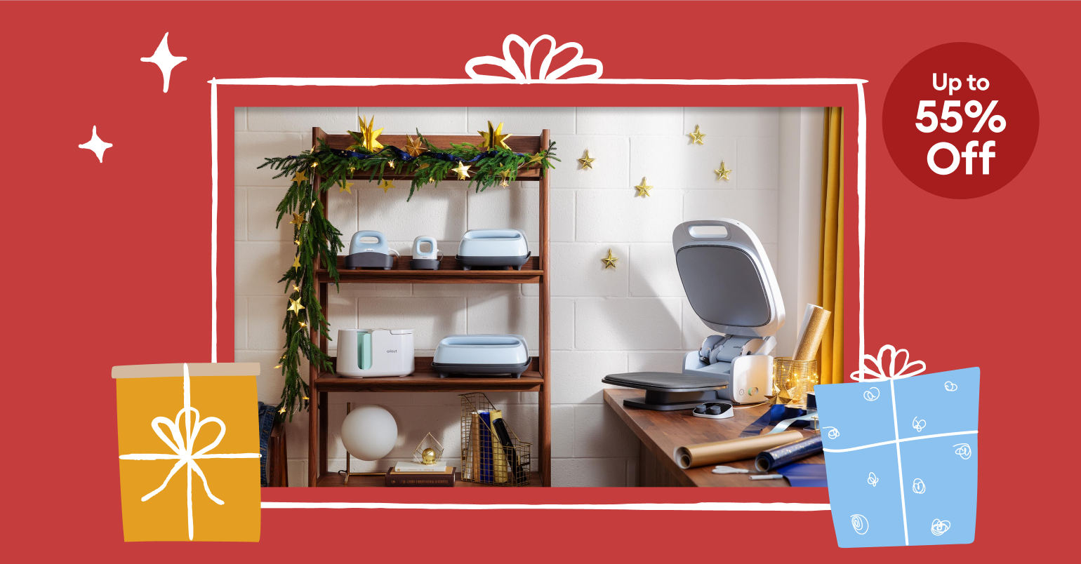 Save up to 55% on heat presses