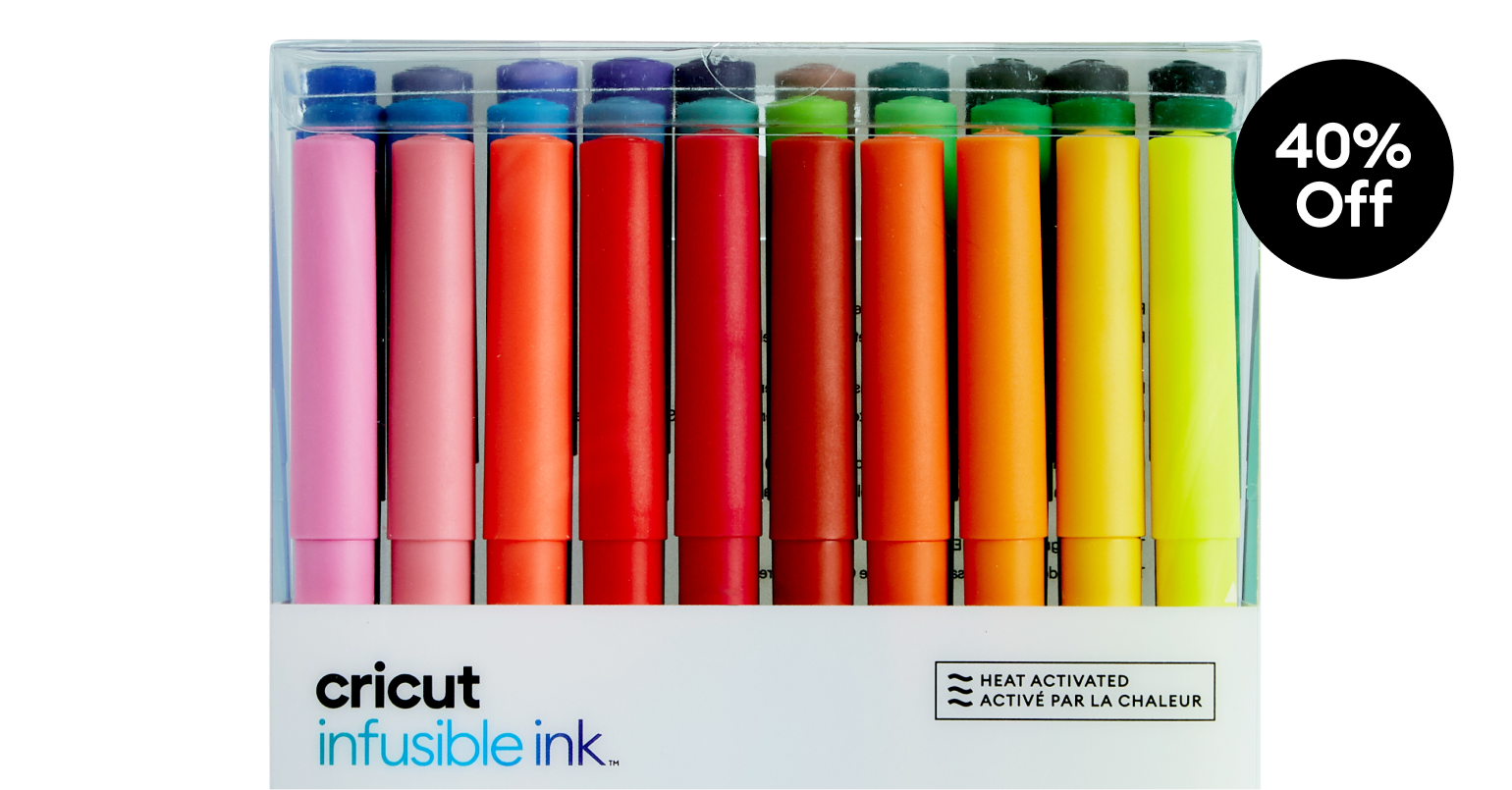 Infusible Ink™ Pens (0.4), Black 0.4 (5 ct)