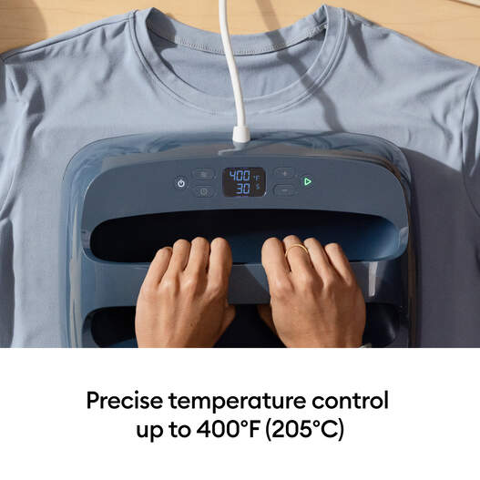 Cricut EasyPress&reg; SE &ndash; 12 in x 10 in, Blue + Everything Bundle