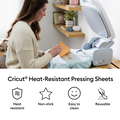 Cricut® Heat-Resistant Pressing Sheets - 12 in x 16 in (3 ct)