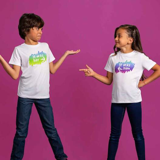 Friendly Ghost Kids T-Shirts for Sale