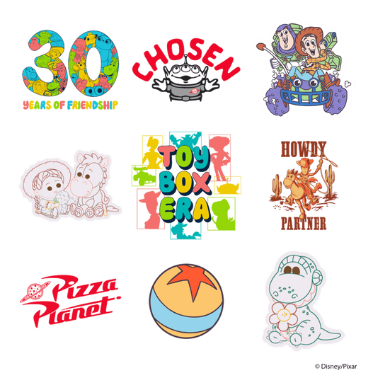 ©Disney/Pixar - Toy Story 30th Anniversary Digital Mystery Box