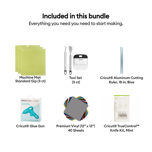 Cricut® Getting Started Kit Cricut® Getting Started Kit